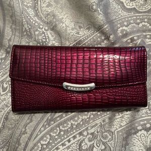 Purple wallet